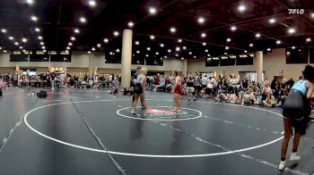 120 lbs Round 1 (8 Team) - Cote Spaulding-Kelly, Patriots WC Red vs Danielle Selman, TWA #1