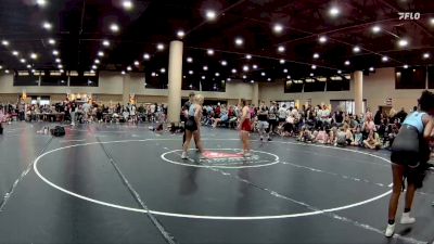 120 lbs Round 1 (8 Team) - Cote Spaulding-Kelly, Patriots WC Red vs Danielle Selman, TWA #1