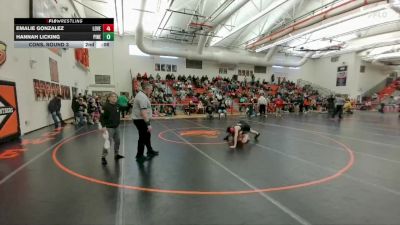 Replay: Mat 1 - 2026 WHSAA 4A West Girls Regional | Feb 20 @ 1 PM