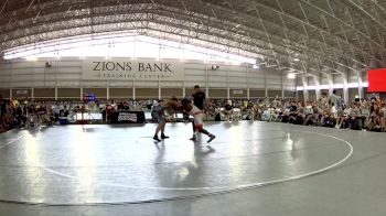 175 lbs Francois Landry Ngambia, California vs Cael Tyler, Michigan Blue