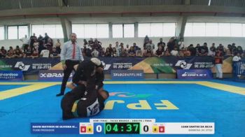 LUAN SANTOS DA SILVA vs DAVID MATHEUS DE OLIVEIRA SILVA 2026 FPJJ Copa Grandes Mestres Etapa 3