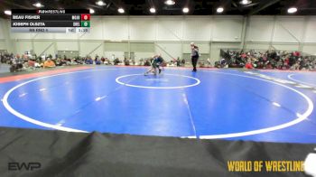 75 lbs Rr Rnd 4 - Beau Fisher, MOJO 9U vs Joseph Olszta, Shelton Wrestling Academy 9U