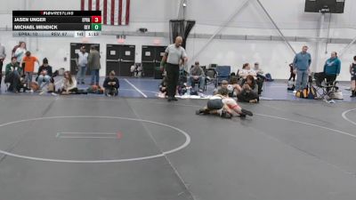 92 lbs Round 3 (6 Team) - Michael Mendick, Revival vs Jasen Unger, EP Rattlers