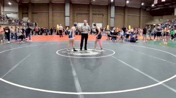 135 lbs Cons. Round 2 - Olivia Tucker, Lincoln East vs Karli Sickels, Frontenac