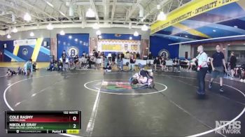 132 White 3rd Place Match - Cole Rasmy, Winter Park vs Nikolas Gray, Wellington Community Hs