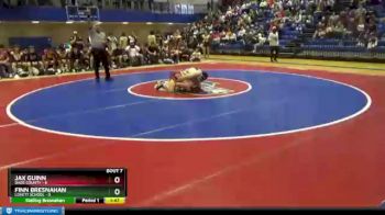170 lbs Semis & 1st Wb (8 Team) - Finn Bresnahan, Lovett School vs Jax Guinn, Dade County