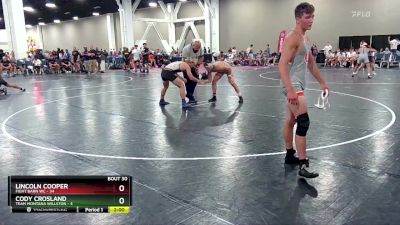 157 lbs Round 6 (10 Team) - Lincoln Cooper, Fight Barn WC vs Cody Crosland, Team Montana Willston