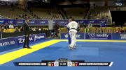 Fabyury Khrysthyan Texeira Freit vs Jackson Nagai Hatchwell Junior 2026 Pan Jiu Jitsu IBJJF Championship