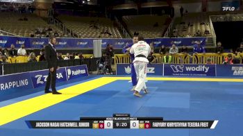 Fabyury Khrysthyan Texeira Freit vs Jackson Nagai Hatchwell Junior 2026 Pan Jiu Jitsu IBJJF Championship