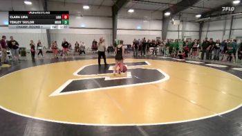 135 lbs Champ. Round 1 - Clara Lira, Laramie vs Tenley Taylor, Moorcroft