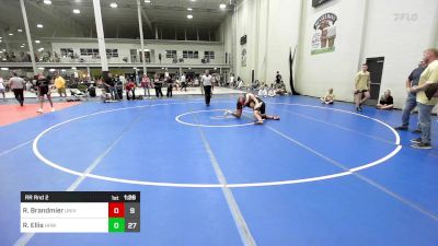 162 lbs Rr Rnd 2 - Robert Brandmier, University Hawks Wrestling Club Gold vs Rheese Ellis, Hatboro-Horsham Wrestling Club