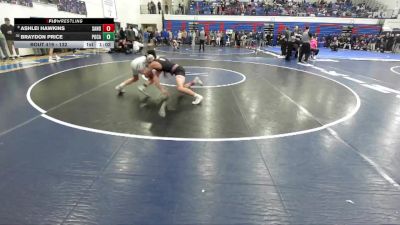 132 lbs Cons. Round 3 - Braydon Price, Pocatello vs Ashlei Hawkins, Sandpoint