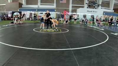 150 lbs Cons. Round 6 - Gabriel Gallardo, Arizona vs Kaden Bunderson, Idaho