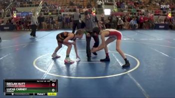 108 lbs Quarterfinal - Declan Hutt, Lasalle High School vs Lucas Carney, Pursuit