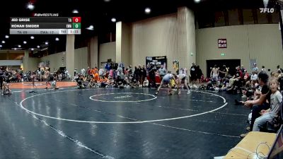 140 lbs Round 6 (8 Team) - Ronan Snider, Eagle Wrestling Academy vs Jed Grise, Team Arkansas