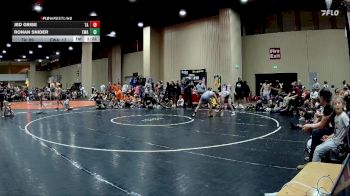 140 lbs Round 6 (8 Team) - Ronan Snider, Eagle Wrestling Academy vs Jed Grise, Team Arkansas