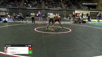 197 lbs Round Of 16 - Cameron Wood, Central Michigan vs Levi Hopkins, Campbell