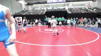 110 lbs Semifinal - Silas Mills, Dendy Trained Wrestling vs Joshua White, Roundtree Wrestling Academy