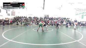 144 lbs Round Of 32 - Max Voss, Avon vs Noah Powell, New London