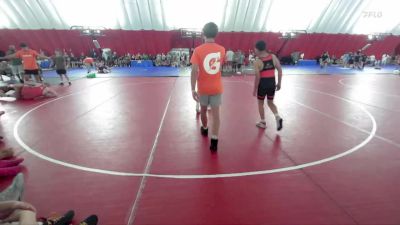 113 lbs Round 2 (8 Team) - Isaac Peterson, Lena/Bonduel vs Isaac Allende, Batavia B