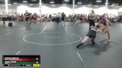 140 lbs Round 3 - Bode Gates, Spear vs Lucas DaSilva, Force Wrestling Club