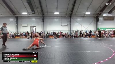 126 lbs Cons. Semi - Swayze Martin, Alpha Elite vs Mikale Lynch, 843 SOT