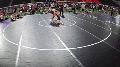 138 lbs Cons. Sub-quarters - Connor Olson, Oregon vs Boone Bowman, Idaho