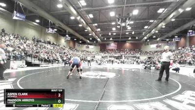 5th Place Match - Dakota Bechtol, Grantsville vs Claire Bartlome, Providence Hall