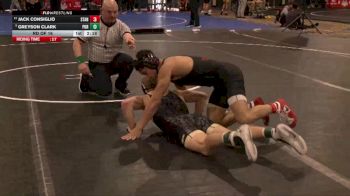 141 lbs Rd Of 16 - Jack Consiglio, Stanford vs Greyson Clark, Purdue