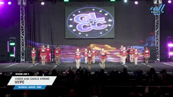 Cheer and Dance Xtreme - Hype [2025 L1.1 Junior - PREP Day 1] 2025 GLCC Grand Nationals