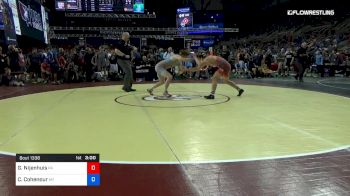 170 lbs Rnd Of 32 - Gerrit Nijenhuis, Pennsylvania vs Coy Cohenour, Montana