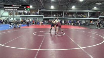157 Silver Cons. Round 2 - Gianni Panozzo, Augustana (IL) vs Braedon Dorshorst, Wisconsin-La Crosse