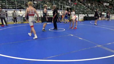 175 lbs 1st Place Match - Tyde Nelsen, Moen Wrestling Academy vs Colin Sesker, BTWC