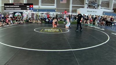 285 lbs 3rd Place Match - Elijah Gustavson, Nevada vs Jonathan Herring, Protos Wrestling Club