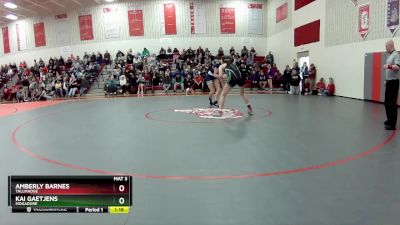 130 lbs Quarterfinal - Kai Gaetjens, Mogadore vs Amberly Barnes, Tallmadge