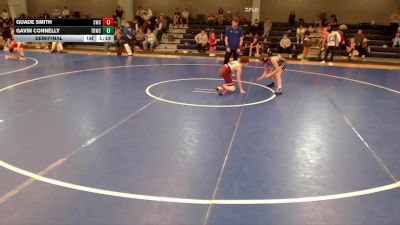 106-116 lbs Semifinal - Gavin Connelly, Twin River Wrestling Club vs Quade Smith, Sargent Wrestling Club