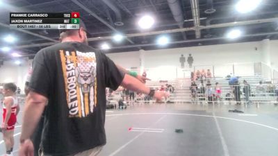 58 lbs Consolation - Matthew Hatch, Rising Sun WC vs Maverick Lederer, Rising Sun WC