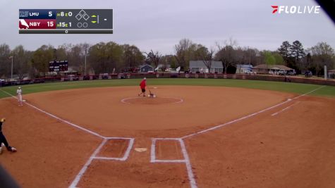Replay: Lincoln Memorial vs Newberry | Mar 11 @ 1 PM