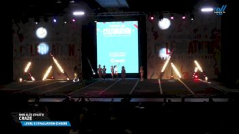 Omni Elite Athletix - Craze [2025 L1.1 Evaluation (Cheer) Day 1] 2025 The Varsity All Star CELEBRATION