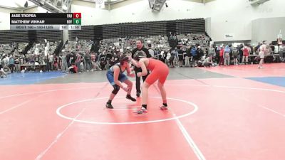 140-I lbs Round Of 16 - Jase Tropea, Paulsboro vs Matthew Vinhar, Boyertown