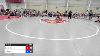 120 lbs Rr Rnd 3 - Eli Herring, Team Alien 1 vs Jack Cole, The Hunt Wrestling Club