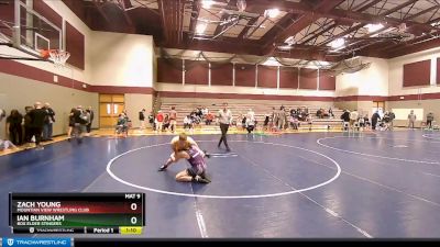 150 lbs 5th Place Match - Zach Young, Mountian View Wrestling Club vs Ian Burnham, Box Elder Stingers