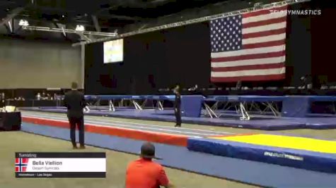 Bella Viellion - Tumbling, Desert Gymcats - 2021 USA Gymnastics Championships