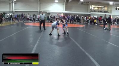 141 lbs Champ. Round 1 - Troy Dolphin, Wisconsin-Parkside vs Finn Merrill, Unattached - Indianapolis