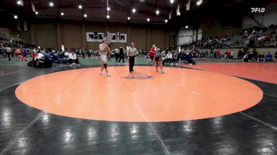 190 lbs Cons. Round 3 - Cayden Ervin, Thompson vs Jack Gea, Buford