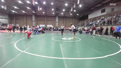 215 lbs Champ. Round 3 - Asher Bunting, Seckman vs Stevan Benhumea, McDonald County