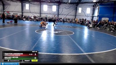 Elite 141 lbs Champ. Round 2 - Trayton Anderson, Minnesota State Mankato vs Brooks Meyer, Wartburg