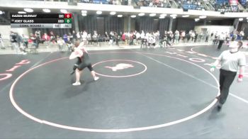 190 lbs Cons. Round 1 - Joey Glass, Fremd vs Hazen Murray, St. Charles (East)