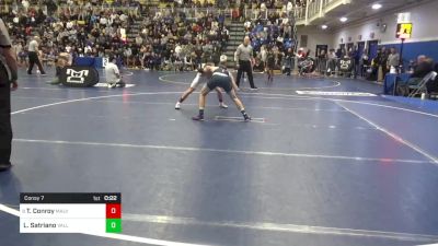 133 lbs Consy 7 - Ty Conroy, Malvern Prep vs Luke Satriano, Valley Central-NY