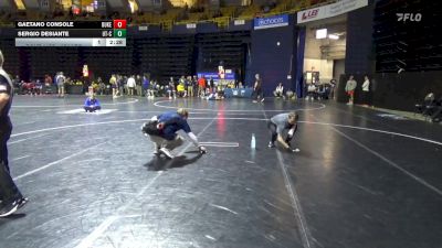 174 lbs Round Of 32 - Gaetano Console, Duke vs Sergio Desiante, Chattanooga